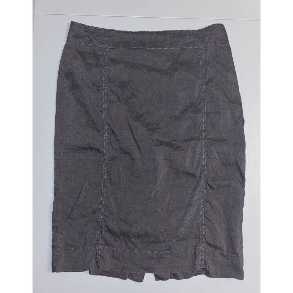Eileen‎ Fisher Linen Blend Minimalist Skirt Women's Size S